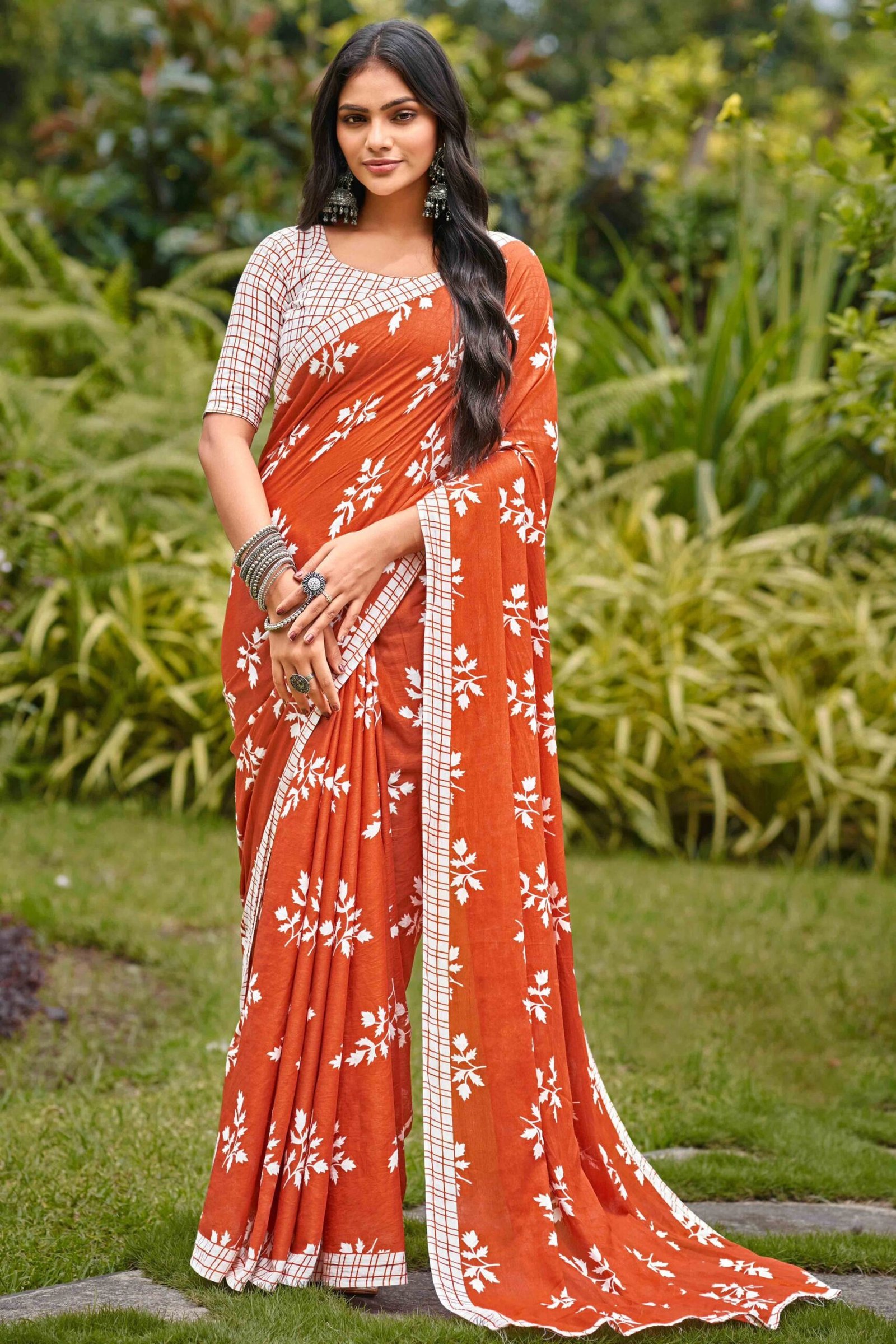 rust-orange-pure-cotton-saree-with-delicate-floral-patterns-scaled-1.jpg