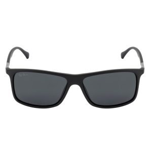 ted smith unisex wayfarer grey sunglass