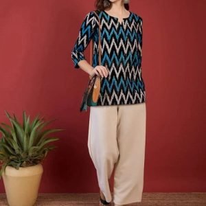 Mira Rustic Women Printed Kurti