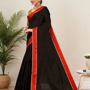 Mira Rustic Zari Ilkal Saree With Blouse