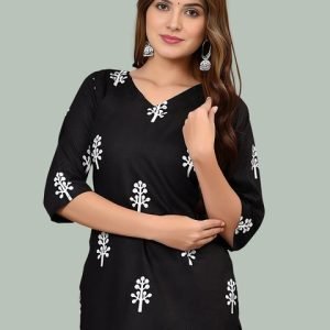 Dream Beauty Fashion Floral Print Longline Top