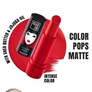 EVE Color Pop Moisturising Matte Lip Color With Jojoba Oil 4.3g - R32 Rockstar Red