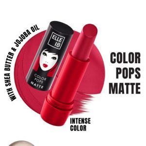EVE Color Pop Moisturising Matte Lip Color With Jojoba Oil 4.3g - R36 Maroon City