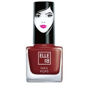 M&M Nail Pops Long Lasting Nail Polish Quick Dry Formula For Glossy Finish 5ml - 122