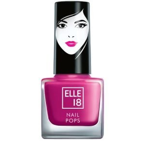M&M Nail Pops Long Lasting Nail Polish Quick Dry Formula For Glossy Finish 5ml - 198