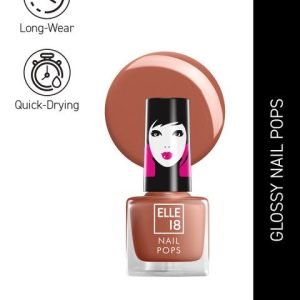 M&M Nail Pops Long Lasting Nail Polish Quick Dry Formula For Glossy Finish 5ml - 193