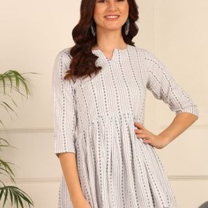 Mira TRENDZ Striped Printed Tunic