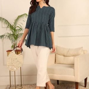 Mira TRENDZ Striped Printed Tunic