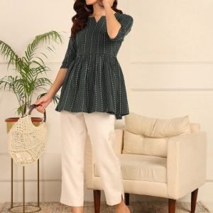 Mira TRENDZ Striped Printed Tunic