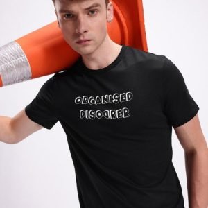 Hipster N Keech Men Typography Printed Pure Cotton T-shirt