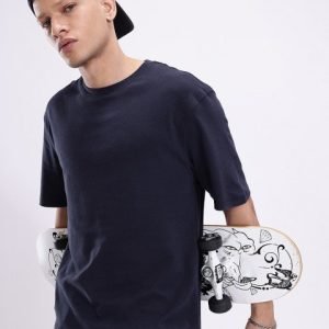 Hipster N Keech Solid Relaxed Fit T-shirt